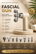 Pro Massage Gun – Deep Tissue Muscle Massager